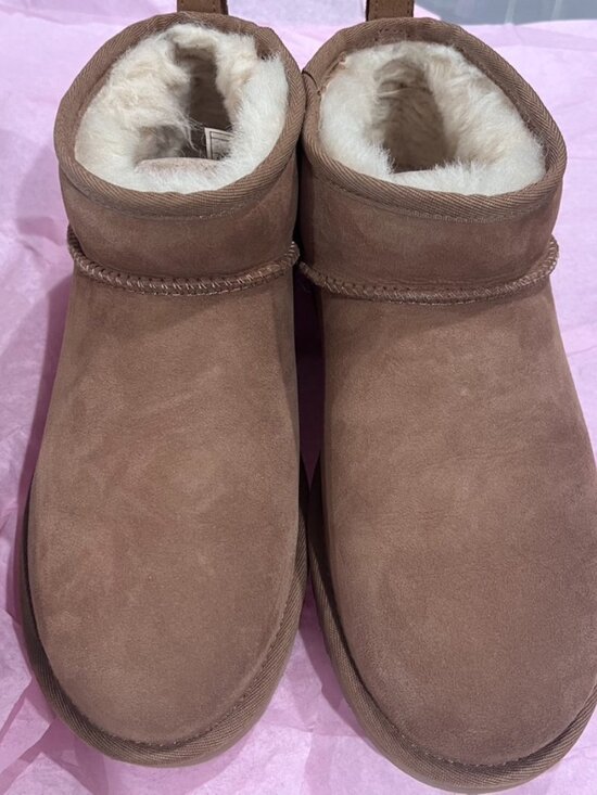 UGG Shoes - Ugg Classis Ultra Mini New With Box Size 10